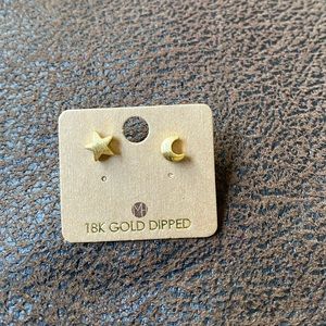 Brand New - Moon & Star Earrings!